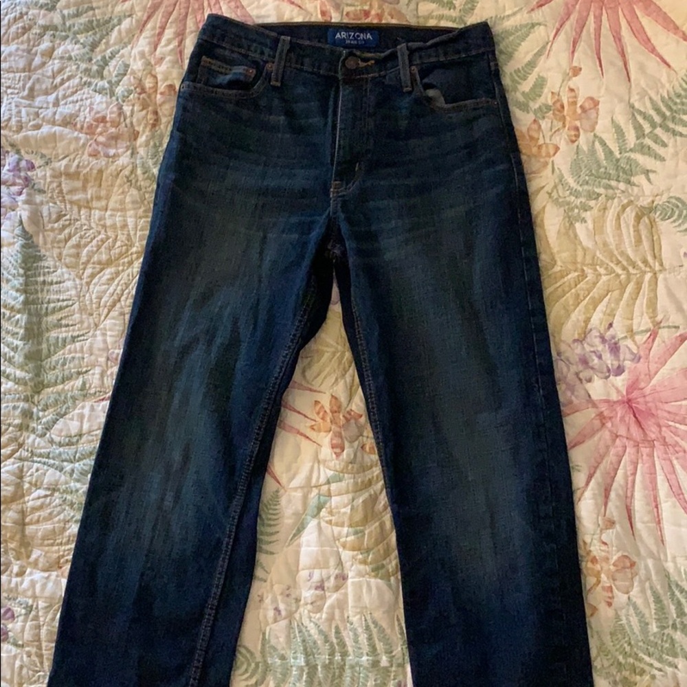 Arizona Jean Co 30x34 Men’s Flex Jeans Barely Worn